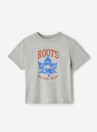 T-shirt Camp feuille pour tout-petits