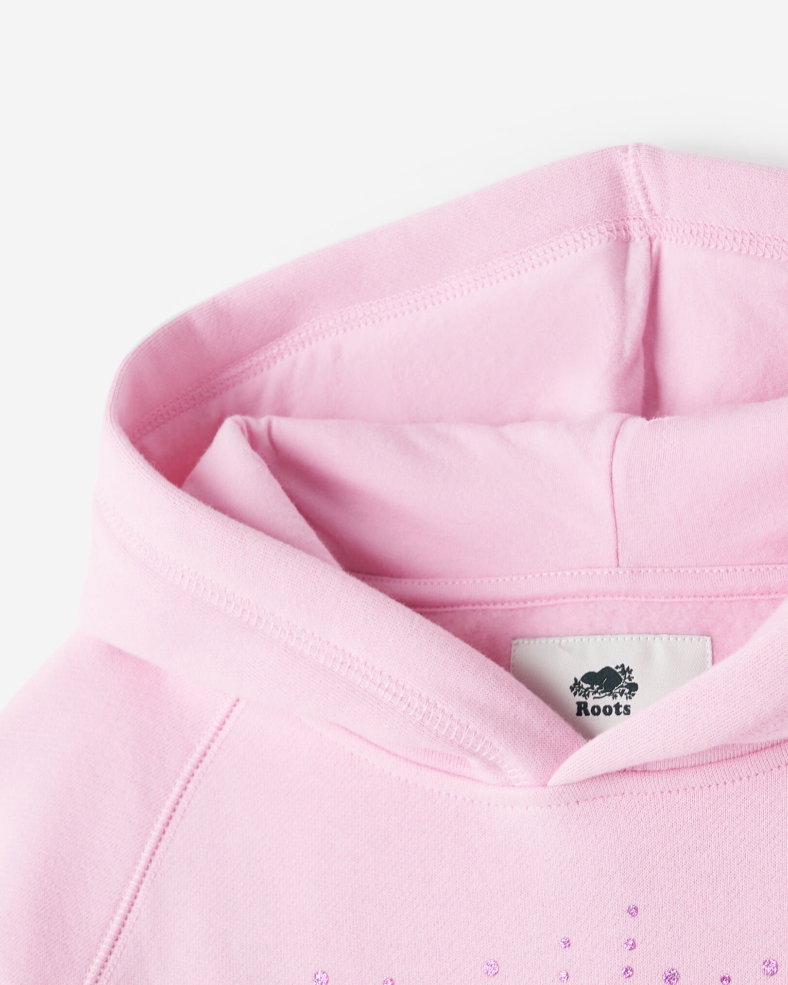 Kids Cooper Glitter Kanga Hoodie