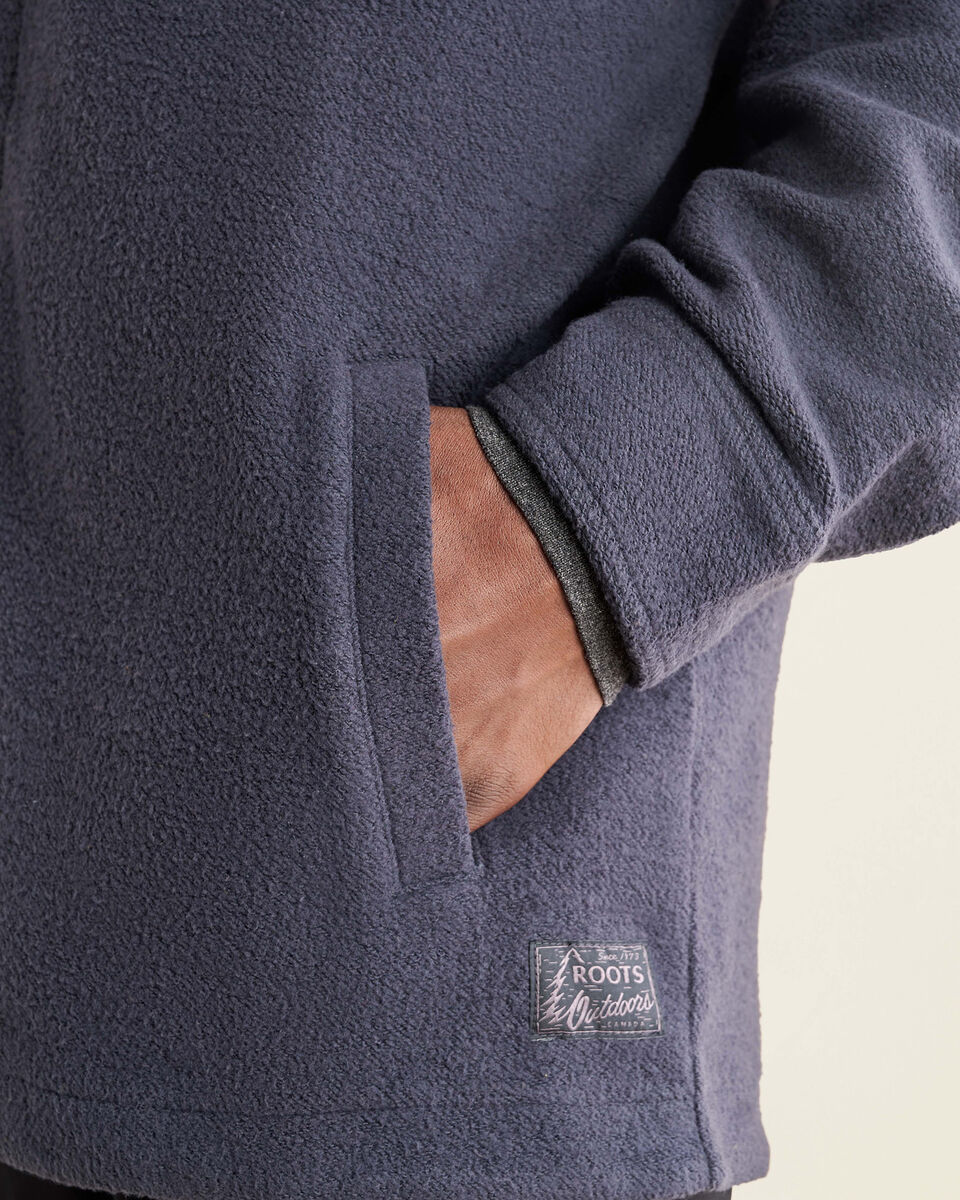 Trail Fleece Overshirt