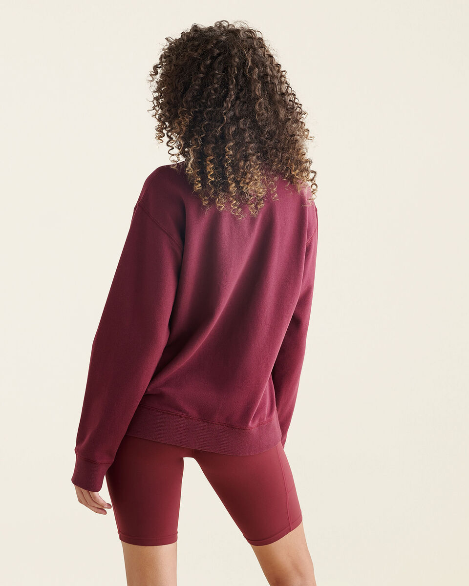 Organic Cooper BF Crew Sweatshirt