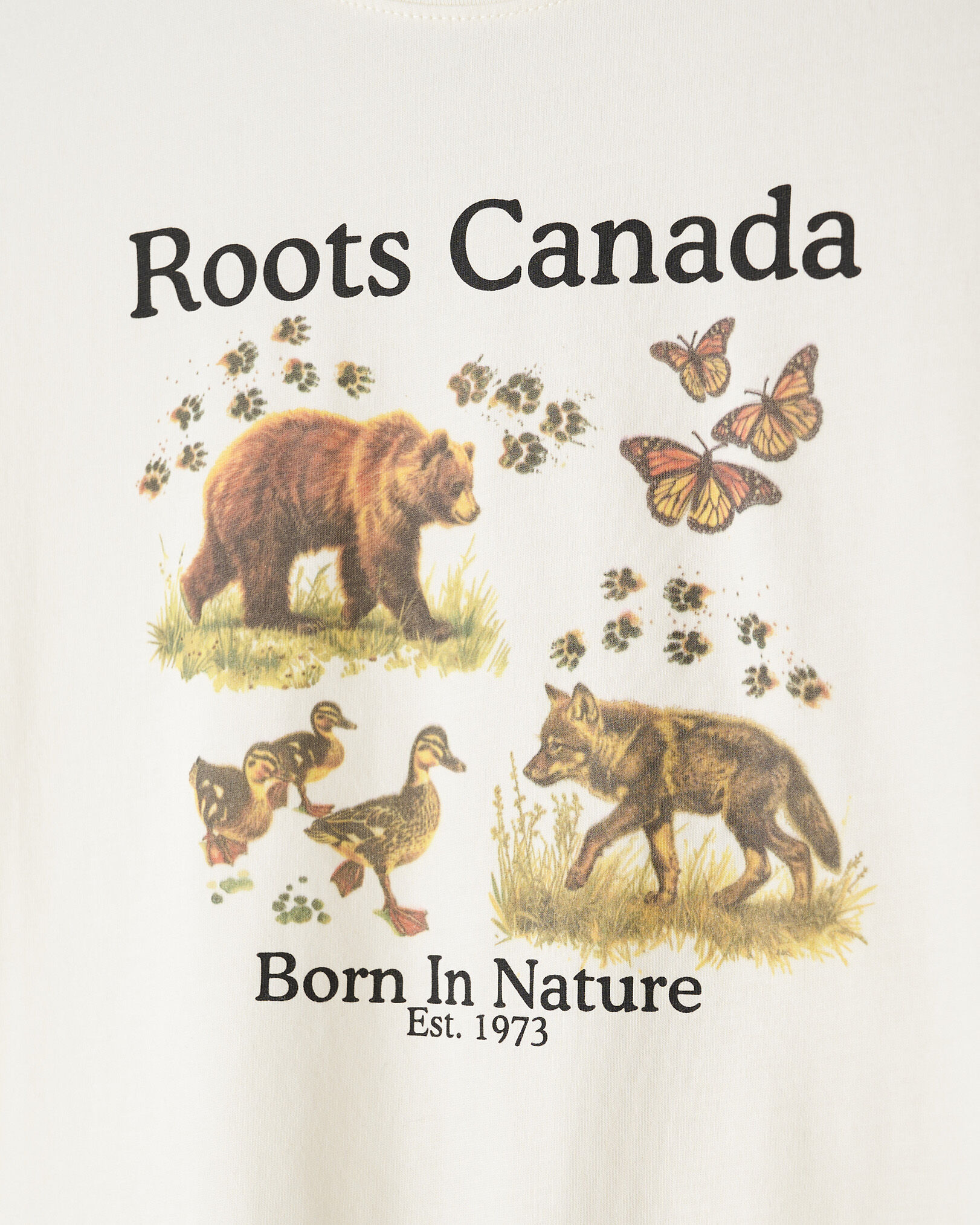 Kids Roots Wilderness T-Shirt