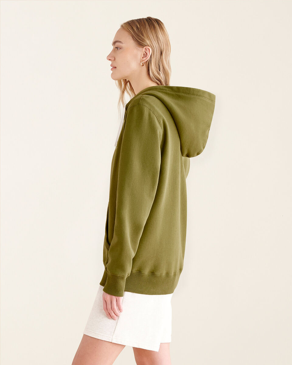 Organic Original Full Zip Hoodie Gender Free