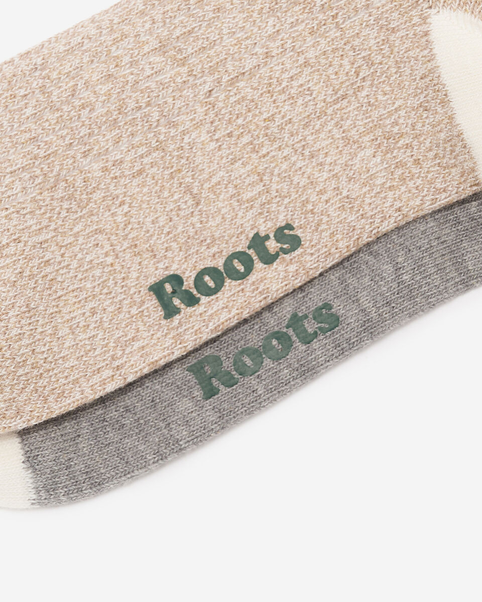 Adult Cotton Cabin Ankle Sock 2 Pack