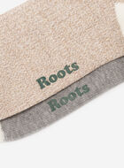 Adult Cotton Cabin Ankle Sock 2 Pack