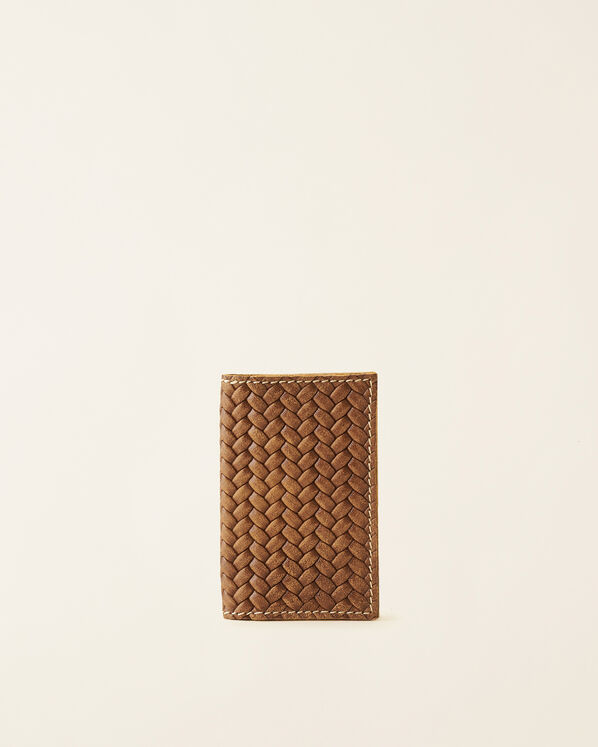 Upcycle Card Holder Woven