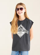 Camisole raglan Beaver Canoe pour enfants