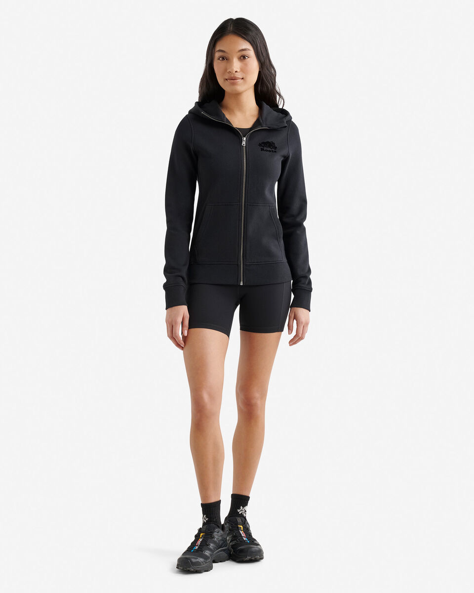 Organic Cooper Slim Full Zip Hoodie