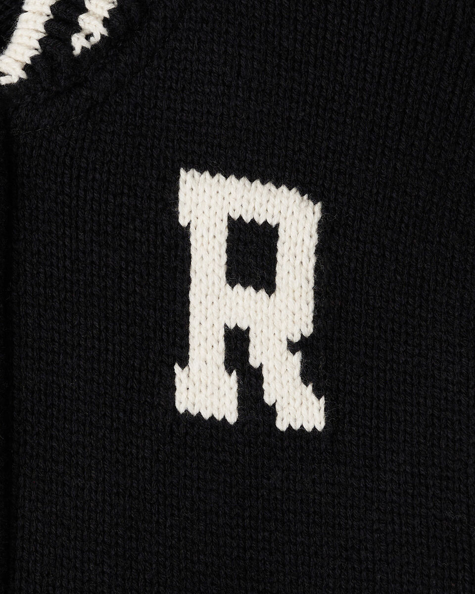 Toddler Roots Knit Varsity Jacket