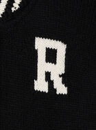 Toddler Roots Knit Varsity Jacket