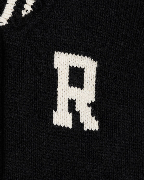 Toddler Roots Knit Varsity Jacket