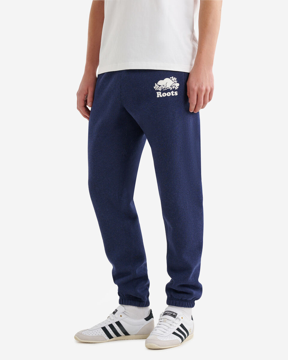 Pantalon original en molleton de coton bio