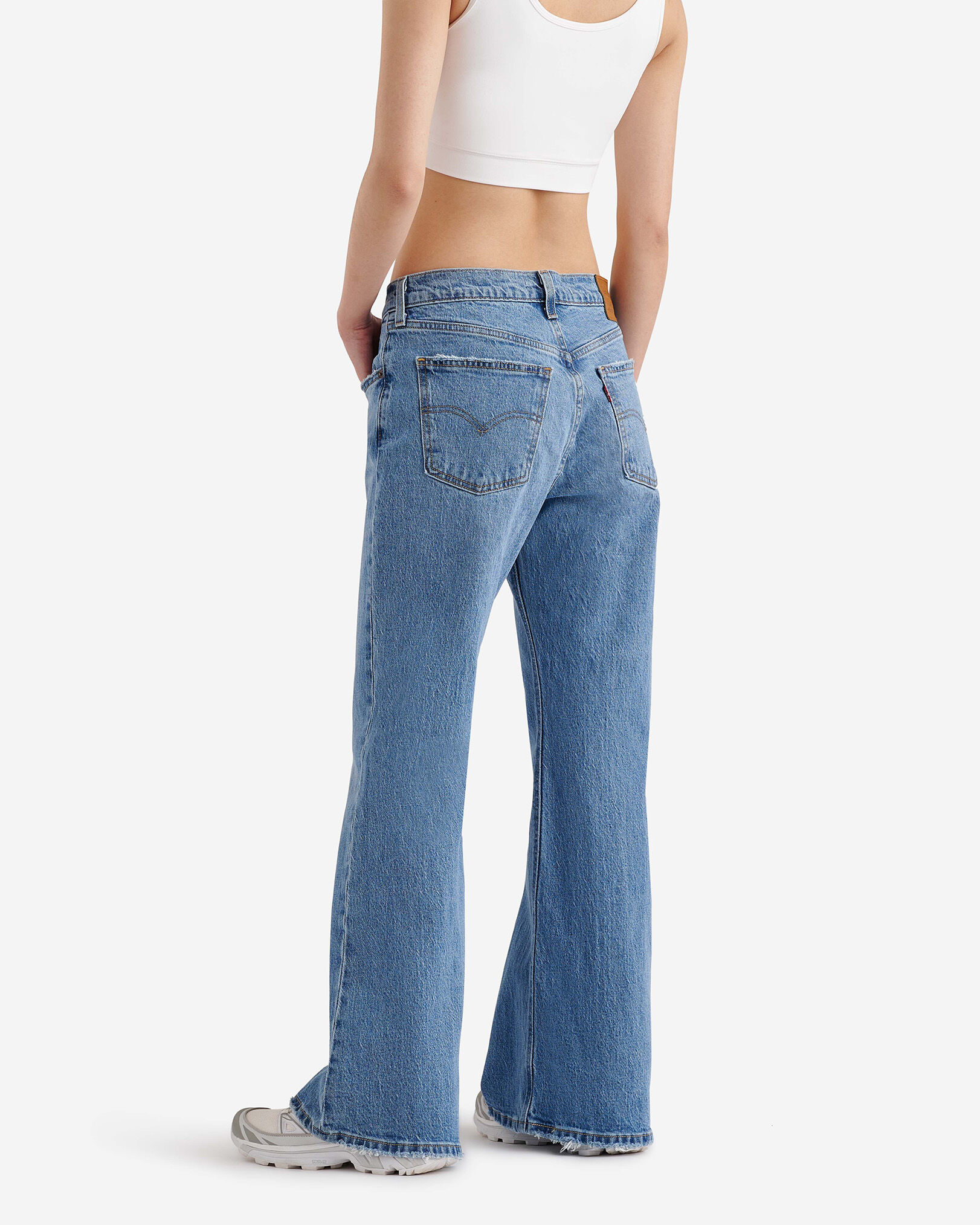 Levi's flare jean discount