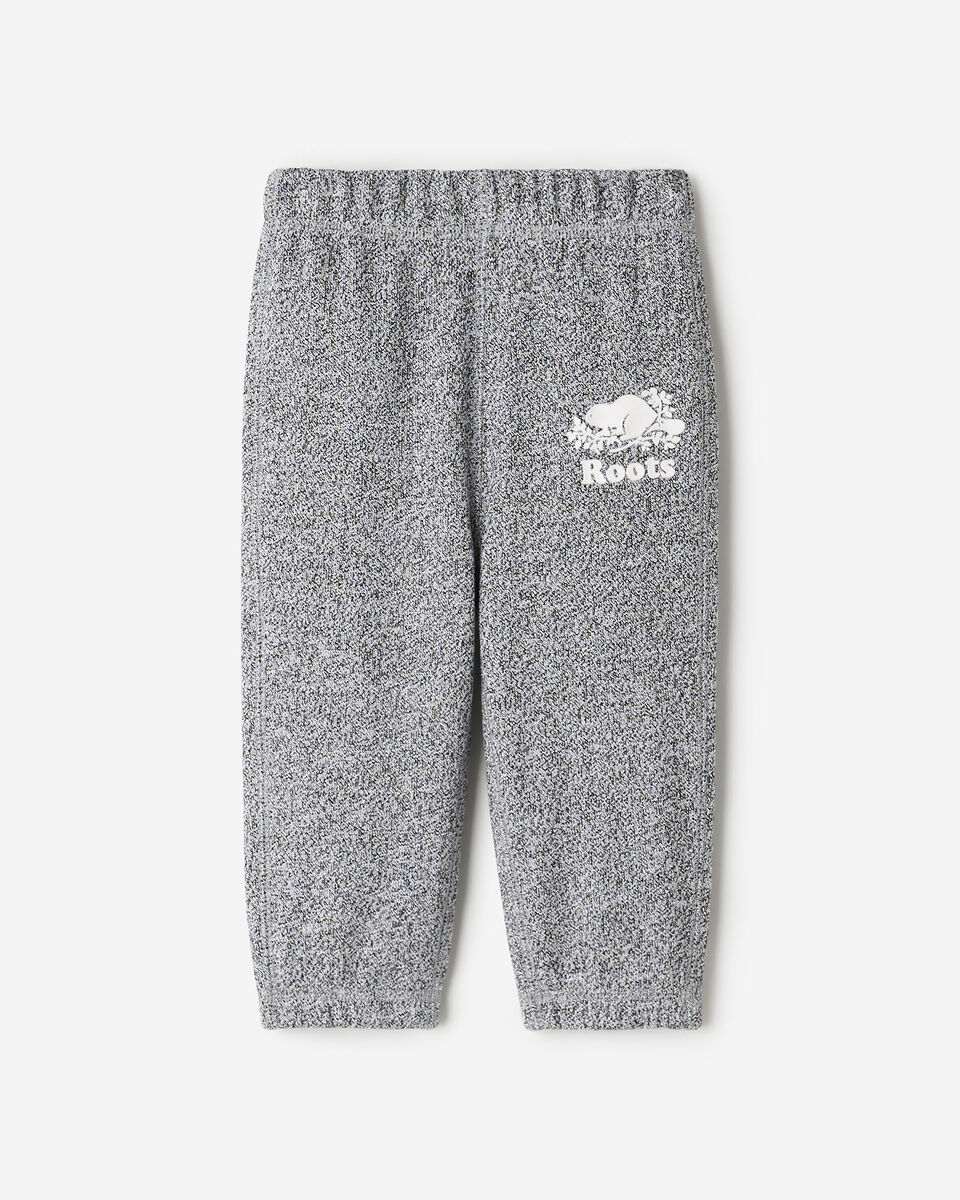 Pantalon original en molleton de coton bio Roots pour b&eacute;b&eacute;s