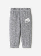 Pantalon original en molleton de coton bio Roots pour b&eacute;b&eacute;s