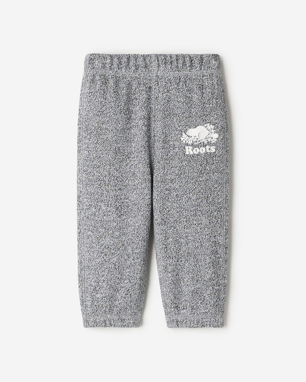 Pantalon original en molleton de coton bio Roots pour b&eacute;b&eacute;s