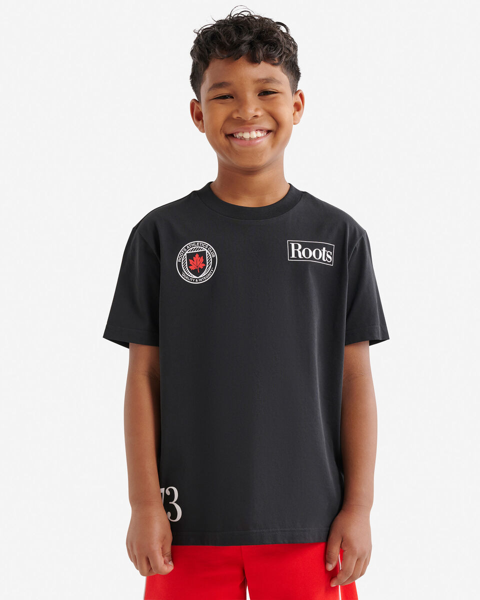 T-shirt Athl&eacute;tisme nordique pour enfants