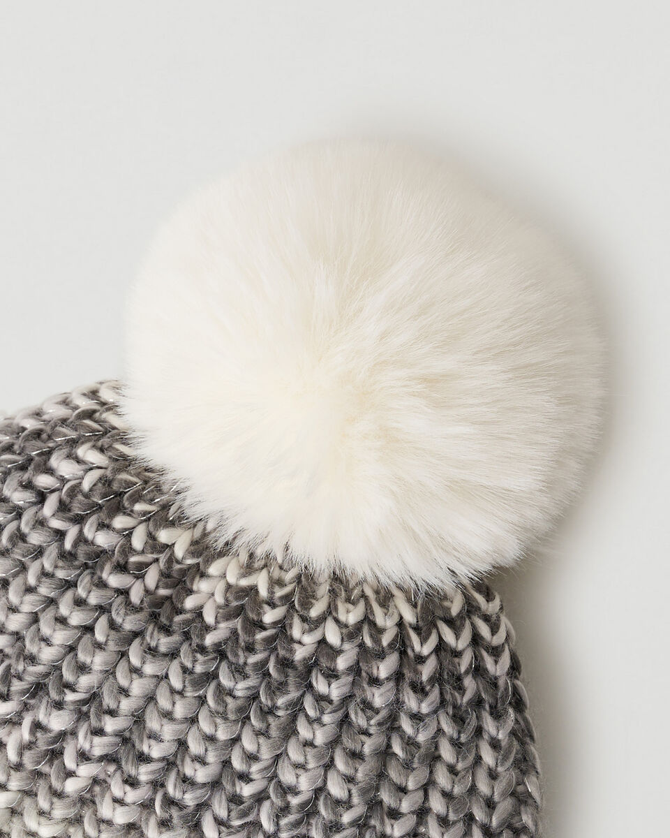 Tuque scintillante pour enfants