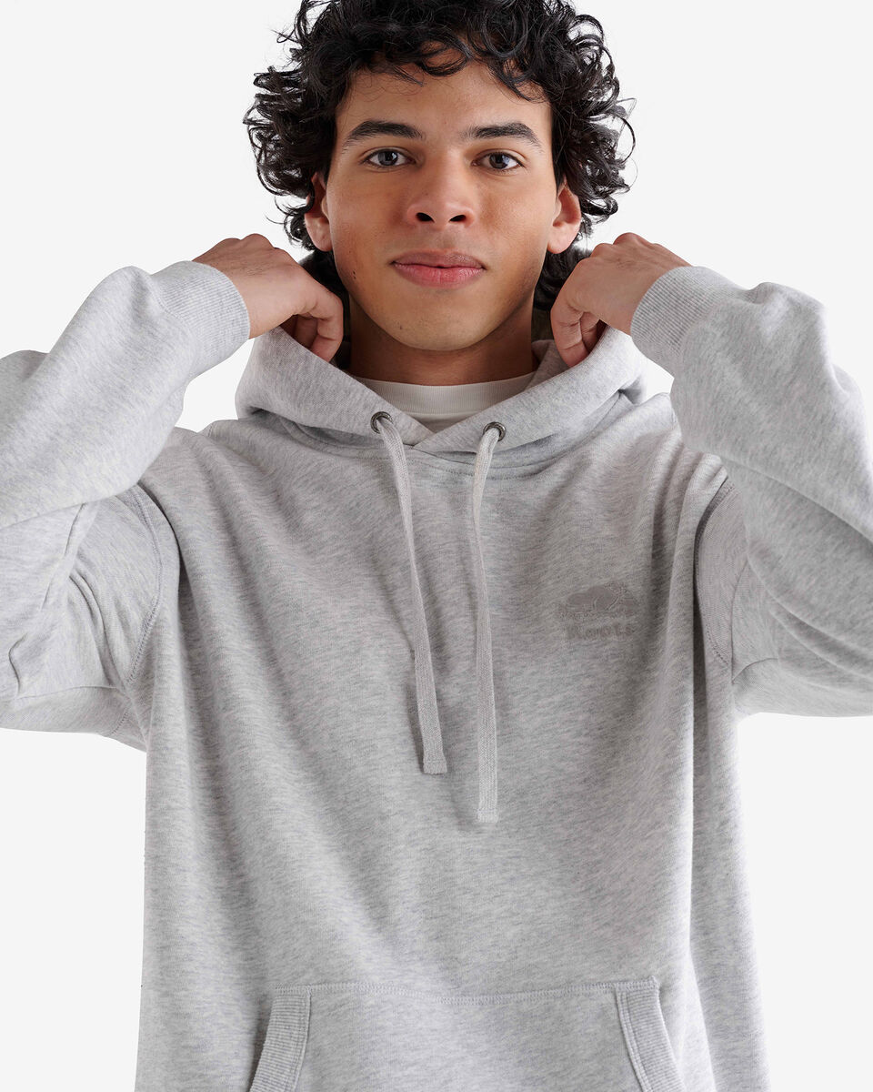 Organic Cooper Relaxed Terry Hoodie