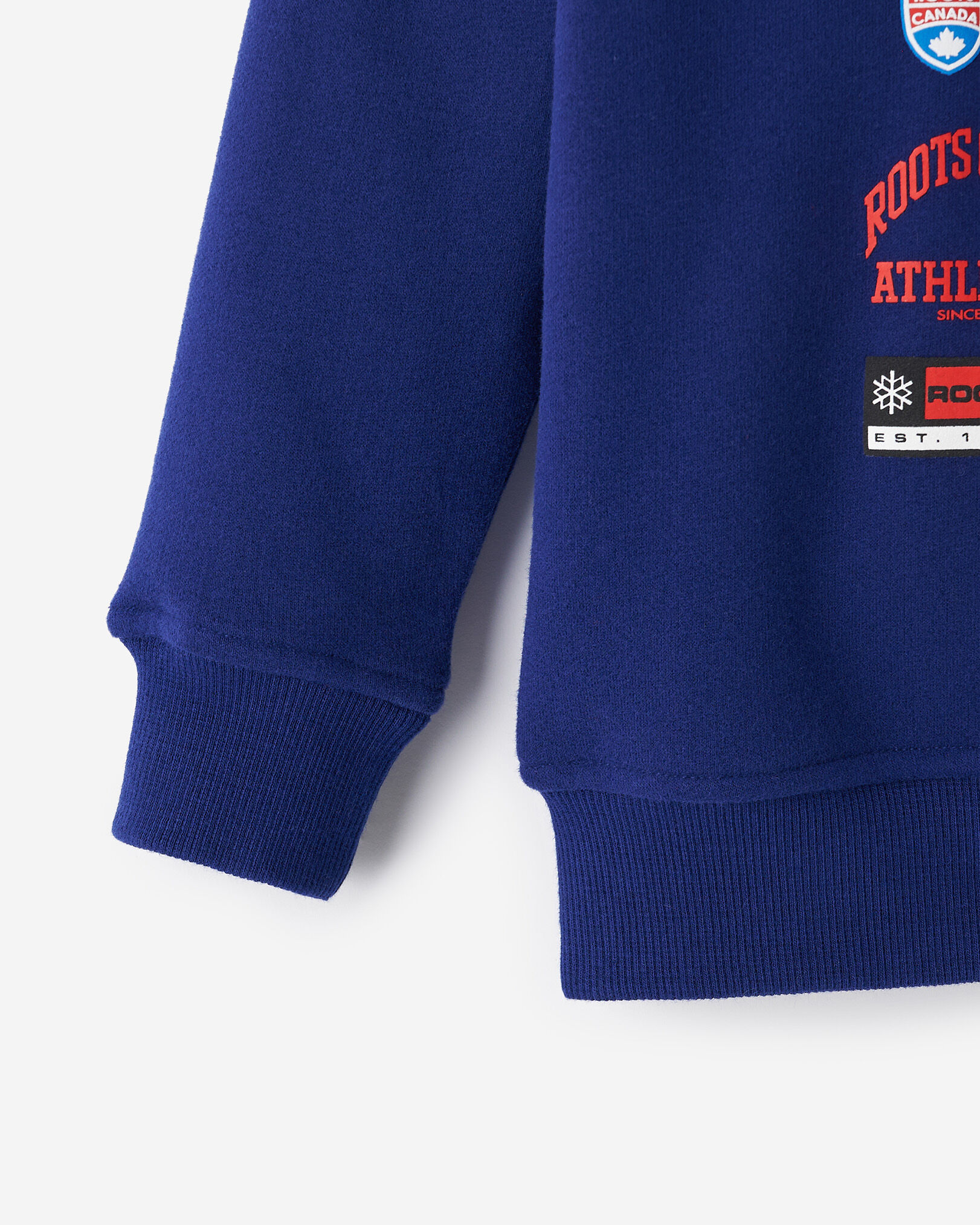 Toddler Alpine Patches Kanga Hoodie