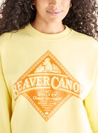 Beaver Canoe Relaxed Crew Sweatshirt Gender Free