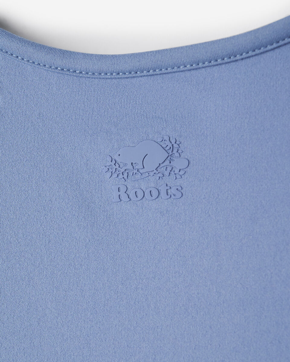 Robe mini en tricot à manches courtes Renew 