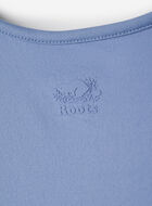 Robe mini en tricot à manches courtes Renew 