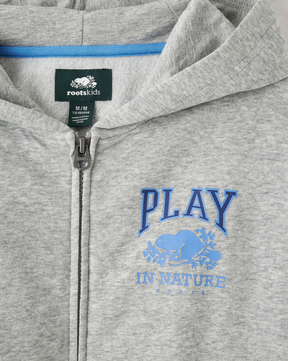 Kids Play Full Zip Hoodie