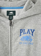 Kids Play Full Zip Hoodie