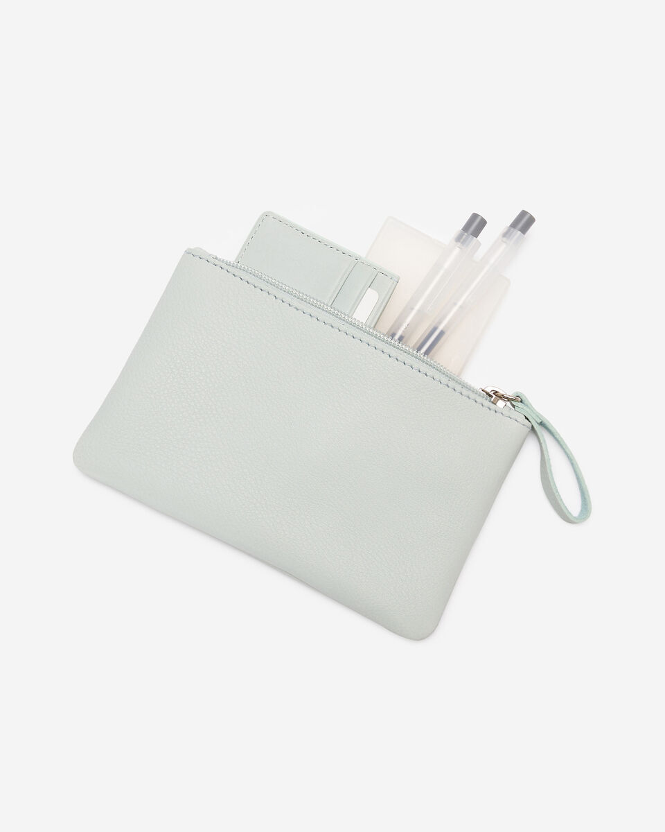 Medium Zip Pouch Cloud