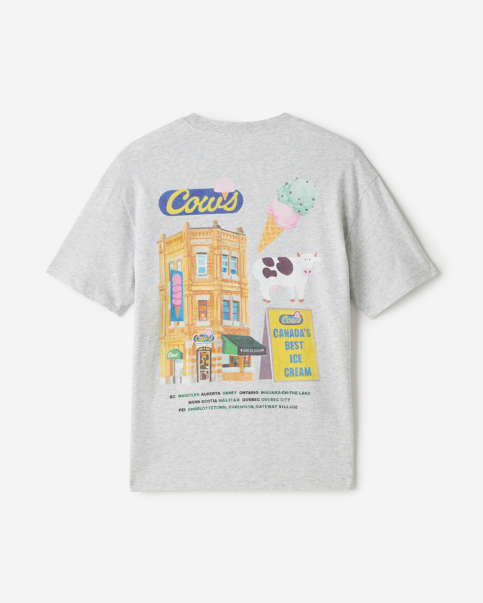 Roots X Cows T-Shirt