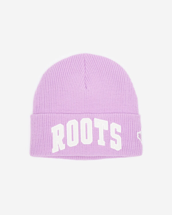 Kids Roots Applique Toque