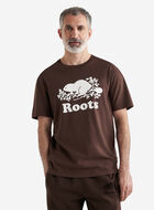 T-shirt Cooper le castor en coton bio pour homme