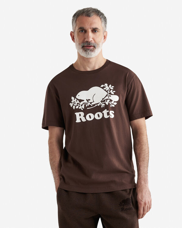 Mens Organic Cooper Beaver T-Shirt