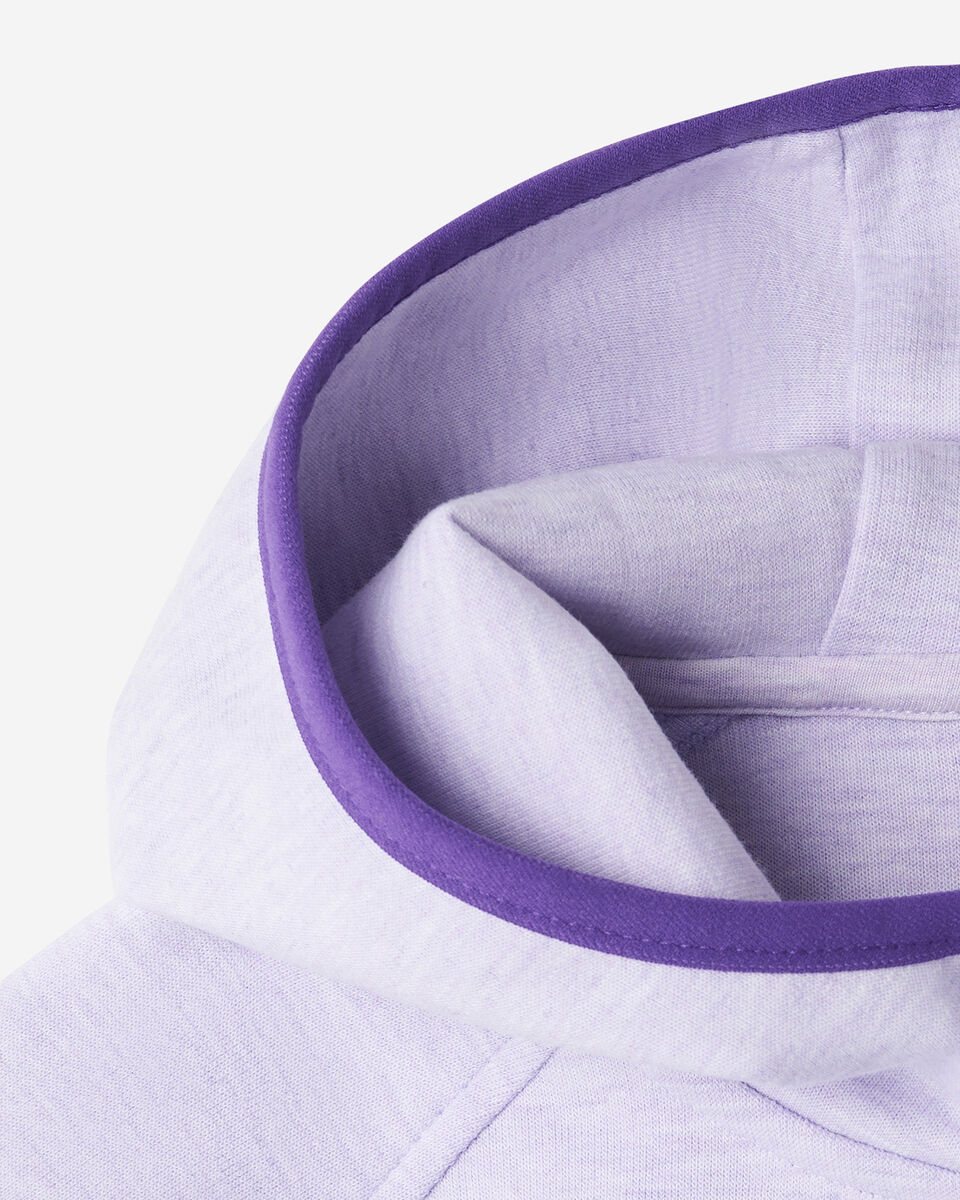 Chandail &agrave; capuchon et glissi&egrave;re en tissu interlock Recover pour enfants