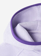 Chandail &agrave; capuchon et glissi&egrave;re en tissu interlock Recover pour enfants