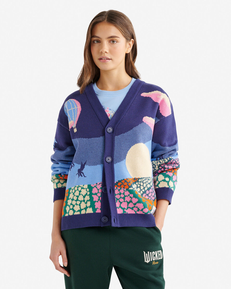 Cardigan Roots X Wicked