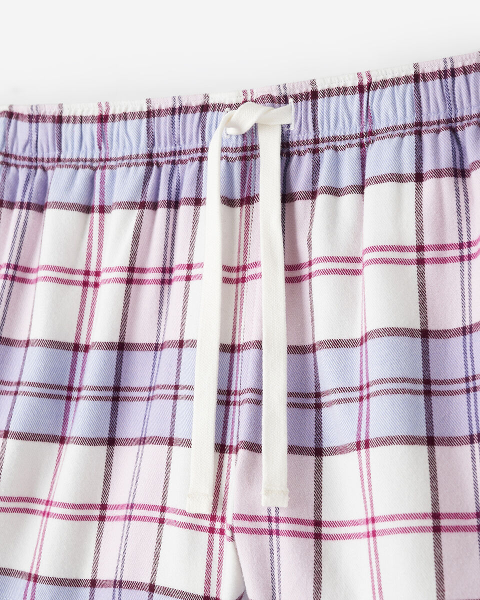 Short de pyjama &agrave; carreaux pour femme
