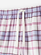 Short de pyjama &agrave; carreaux pour femme