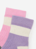 Baby & Toddler Cabin Lifestyle Sock 2 Pack