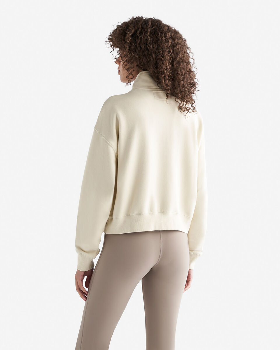 Blouson d’athlétisme à glissière en coton bio Cooper 