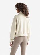 Blouson d’athlétisme à glissière en coton bio Cooper 