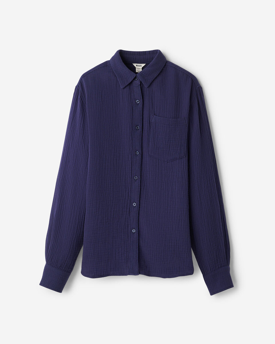 Chemise en gaze de coton Isla