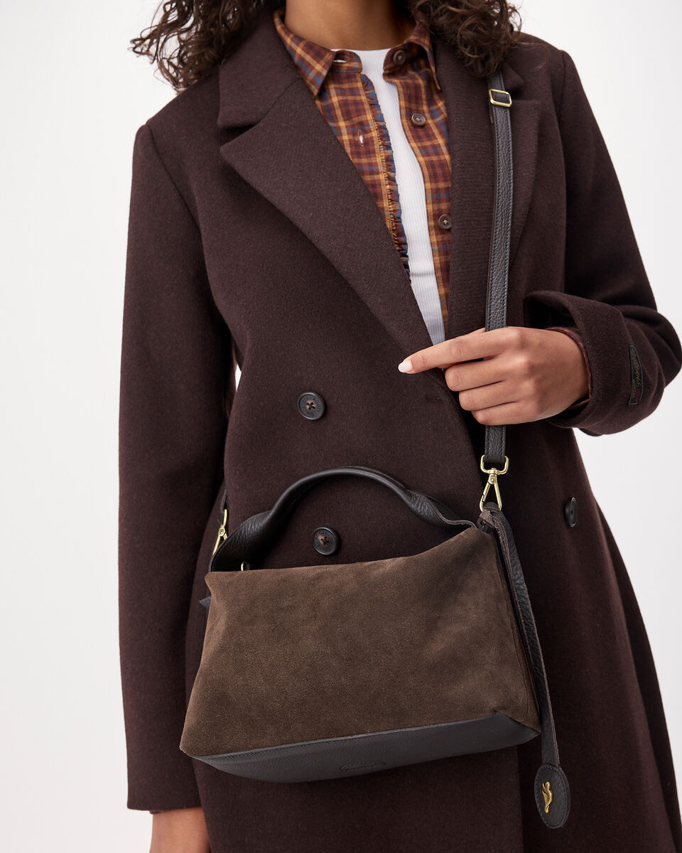 Riley Crossbody Suede