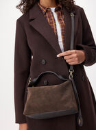 Riley Crossbody Suede