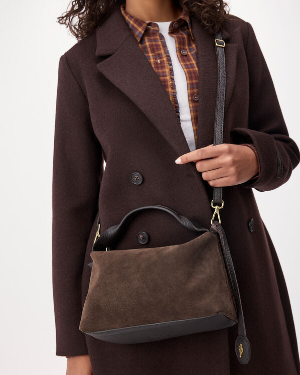 Riley Crossbody Suede