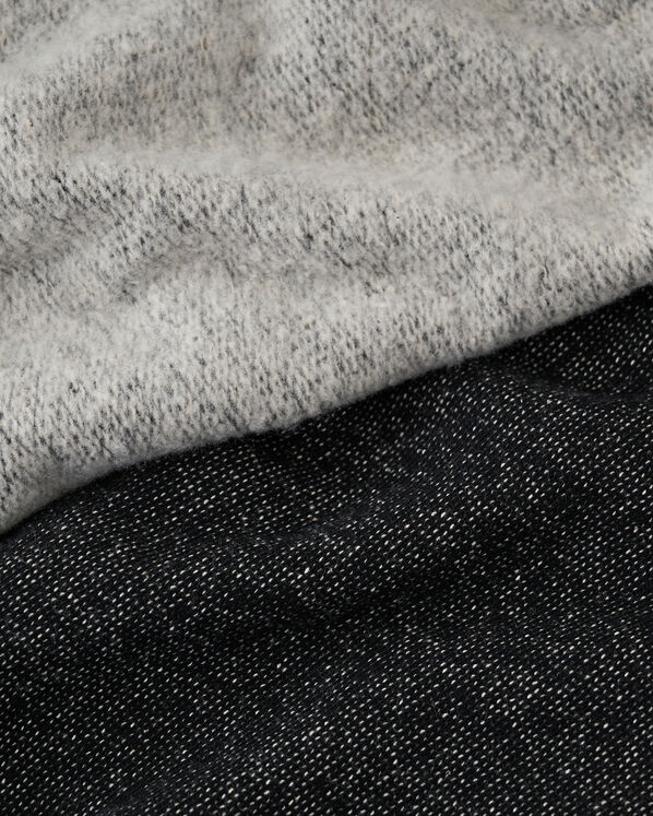 Pantalon original ample en molletonen coton bio