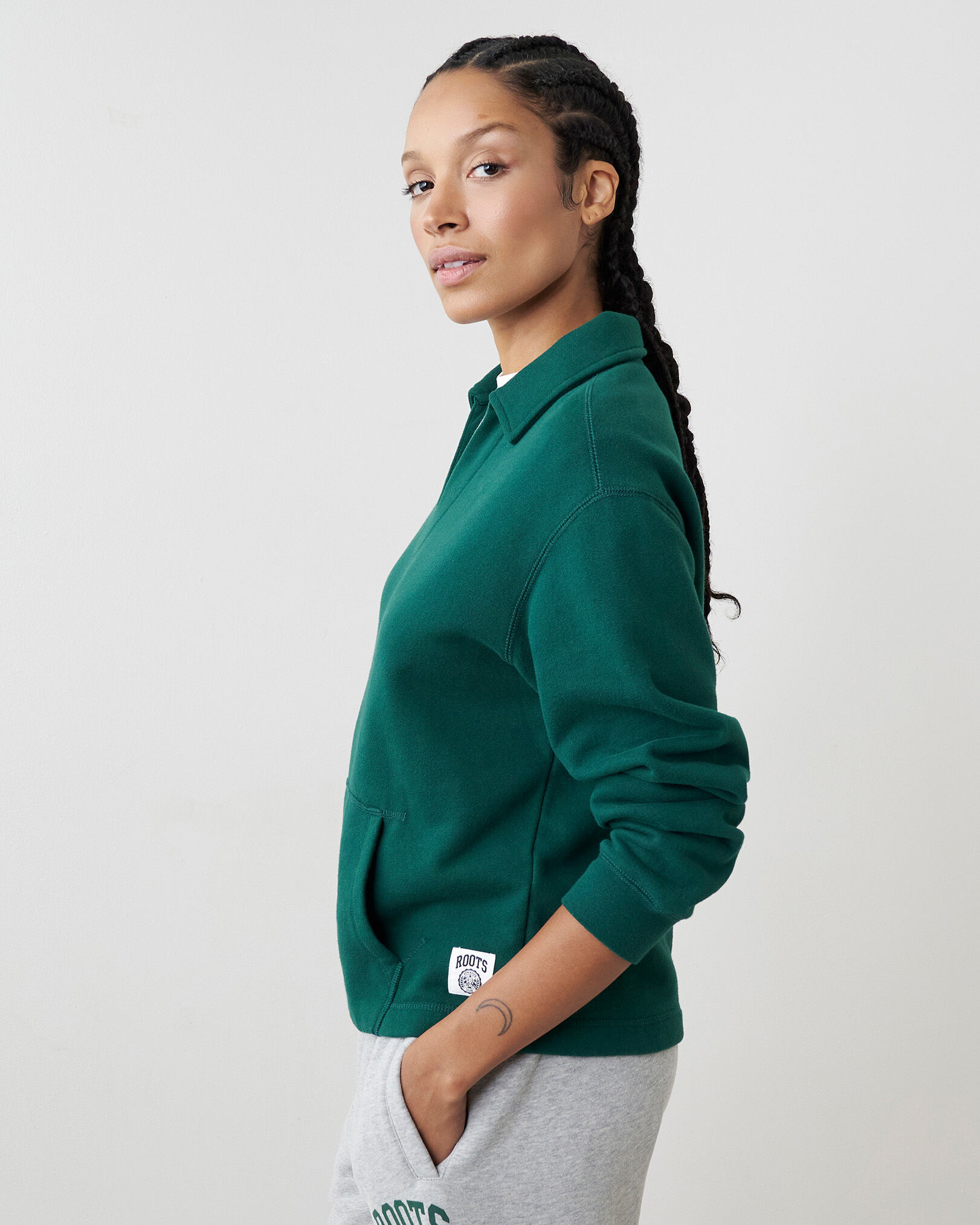 Polo with sweatshirt 2025