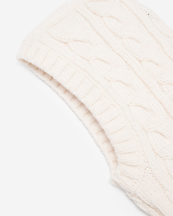 Olivia Cable Balaclava