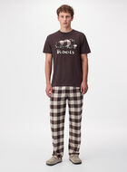 Mens Cooper Plaid Fill T-Shirt