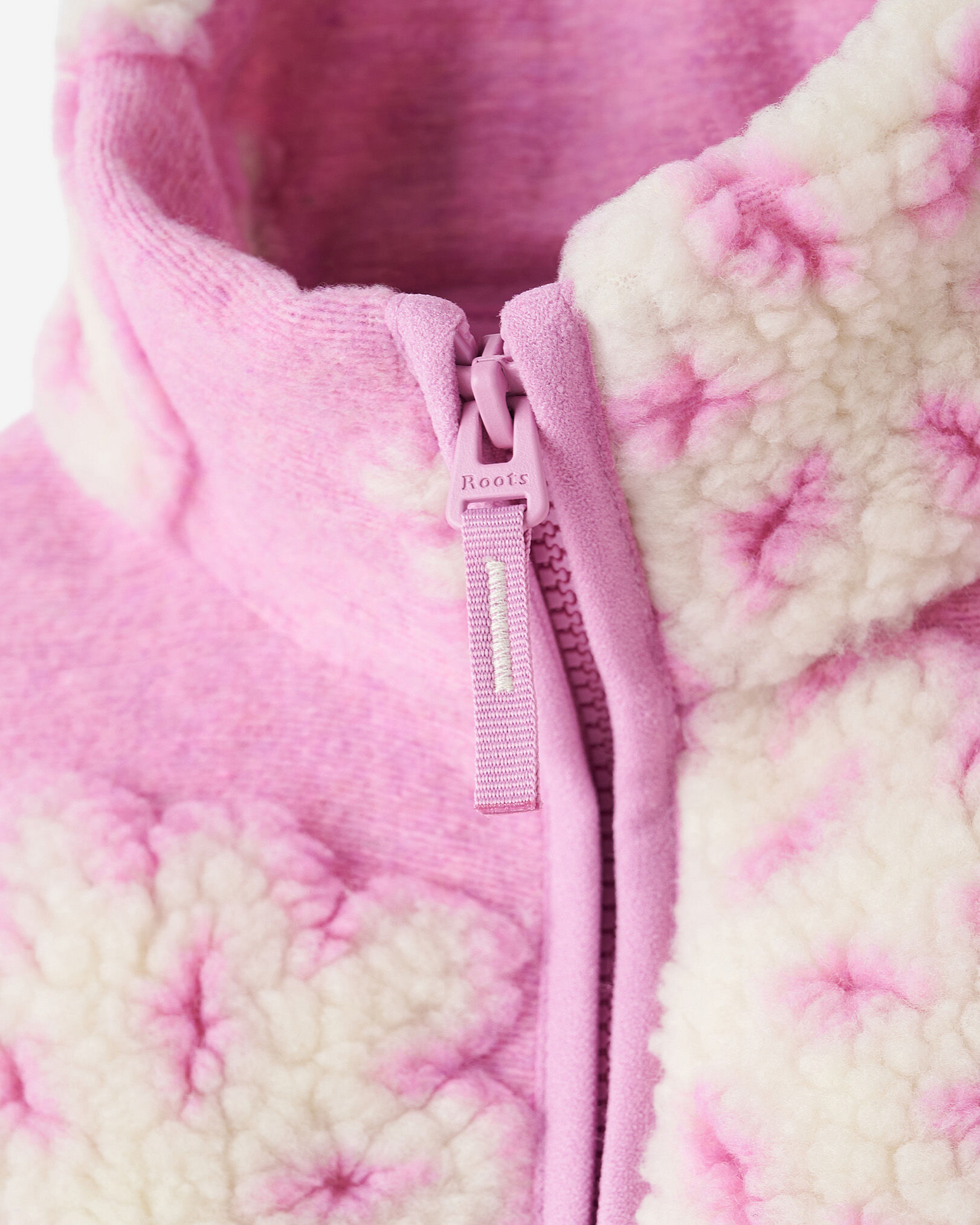 Blouson en molleton style mouton Creekside pour enfants